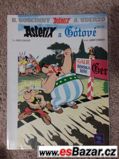 Asterix a Gótové díl IV. – fotografie 1