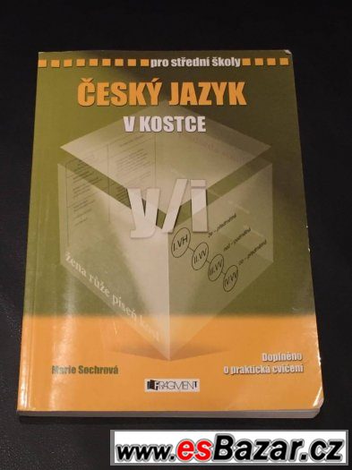 Český jazyk v kostce – fotografie 1