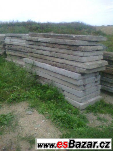 betonove panely 5 m dlouhe – fotografie 2