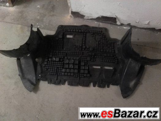 vw passat 3c B6 dekl pod motor plast pod motor kryt podběhy – fotografie 1