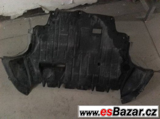 vw passat 3c B6 dekl pod motor plast pod motor kryt podběhy – fotografie 2