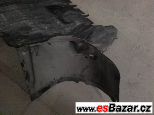 vw passat 3c B6 dekl pod motor plast pod motor kryt podběhy – fotografie 3
