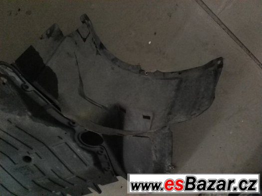 vw passat 3c B6 dekl pod motor plast pod motor kryt podběhy – fotografie 4