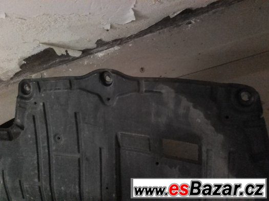 vw passat 3c B6 dekl pod motor plast pod motor kryt podběhy – fotografie 5
