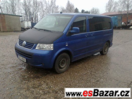 VW Volkswagen Multivan T5 2,5Tdi 128kw – fotografie 1