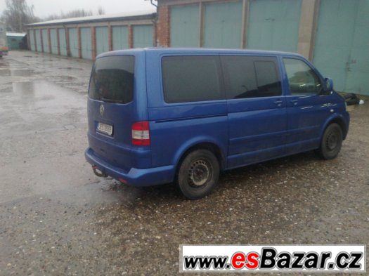 VW Volkswagen Multivan T5 2,5Tdi 128kw – fotografie 3