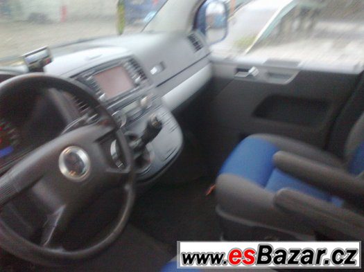 VW Volkswagen Multivan T5 2,5Tdi 128kw – fotografie 4