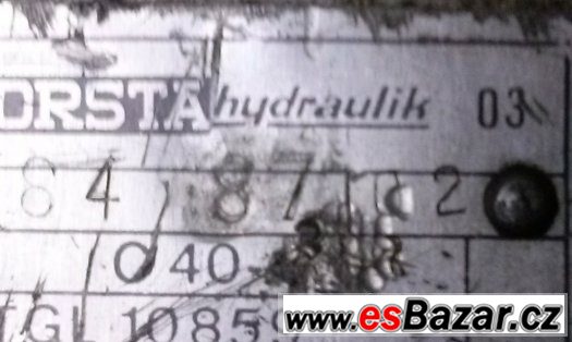 Hydraulické čerpadlo – fotografie 2