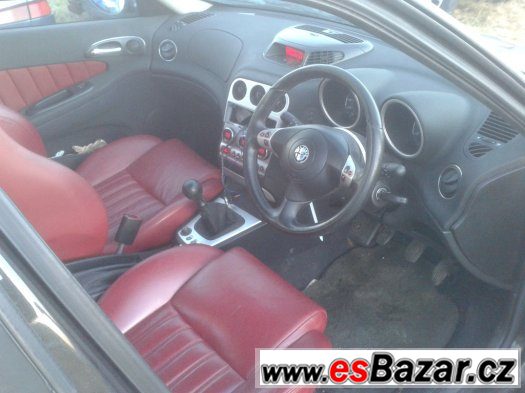 Kožený interiér Alfa Romeo 156 sedan – fotografie 1