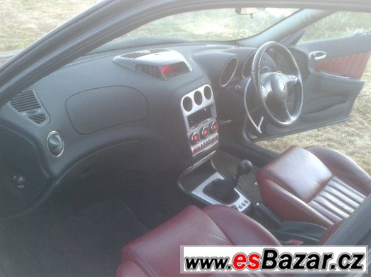 Kožený interiér Alfa Romeo 156 sedan – fotografie 2