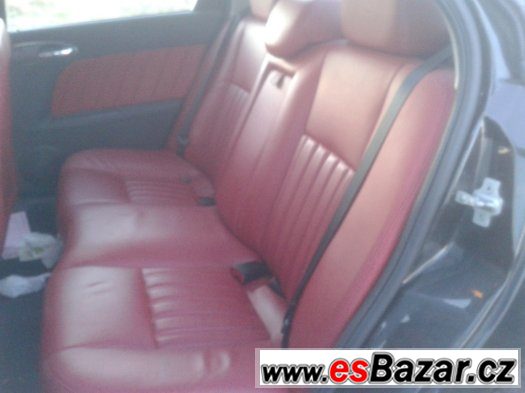Kožený interiér Alfa Romeo 156 sedan – fotografie 4