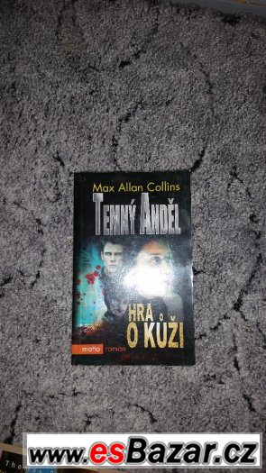 Max Allan Collins - Temný anděl – fotografie 1