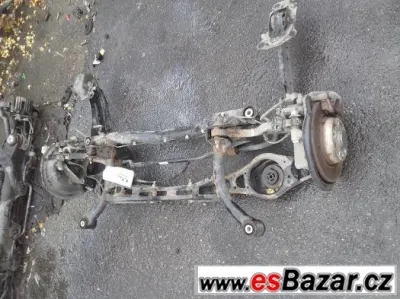 vw passat 3c B6 zadní náprava zadní brzdiče kotouče ramena