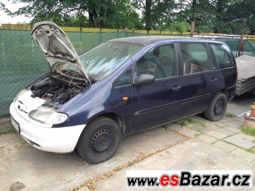 Prodám díly Ford Galaxy TDI – fotografie 1