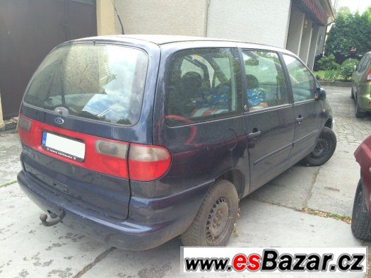 Prodám díly Ford Galaxy TDI – fotografie 3