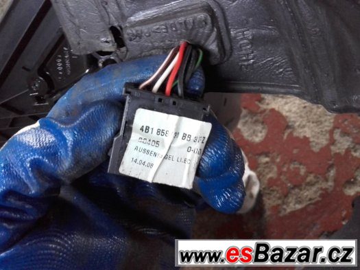 levé zrcátko audi a6 c5 zrcatko ridice ridicovo zrcatko – fotografie 3
