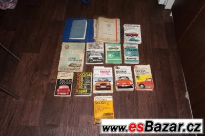 Příručky opravy vozů Škoda, Hillman
