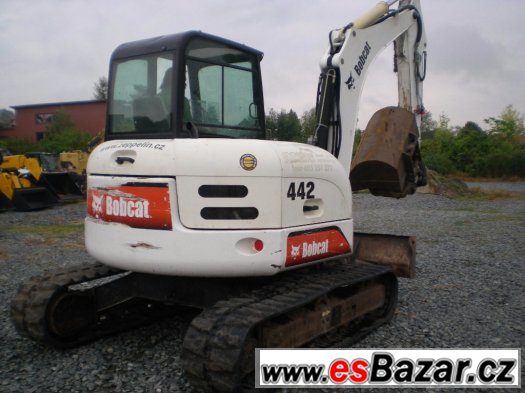 BOBCAT 442 – fotografie 2