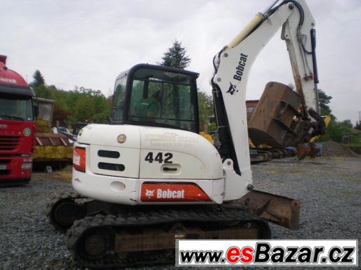 BOBCAT 442 – fotografie 3