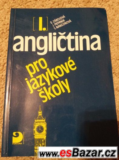 Angličtina pro jazykové školy I. – fotografie 1