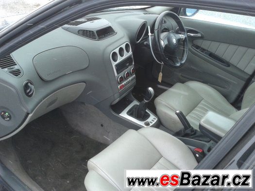 Kožený interiér Alfa Romeo 156 SW – fotografie 3