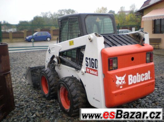 BOBCAT S160 – fotografie 3