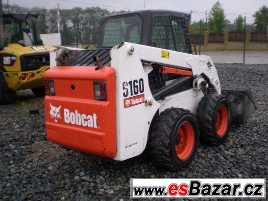 BOBCAT S160 – fotografie 4