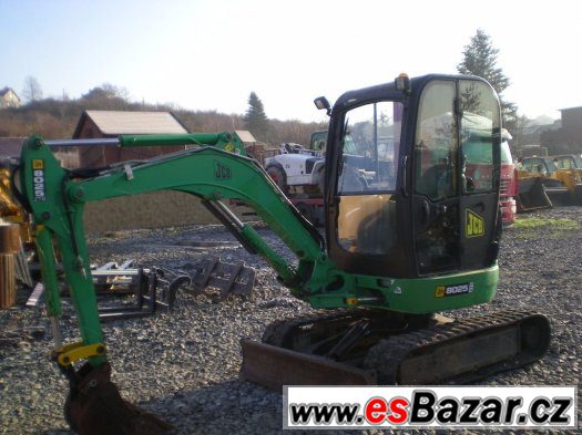 JCB 8025 – fotografie 1