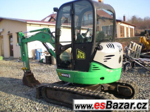 JCB 8025 – fotografie 2