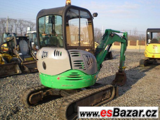 JCB 8025 – fotografie 3