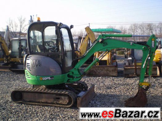 JCB 8025 – fotografie 4
