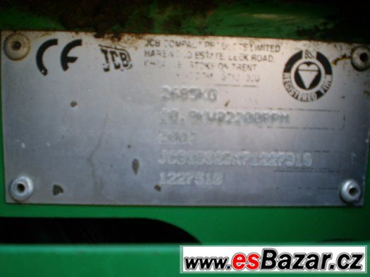 JCB 8025 – fotografie 5