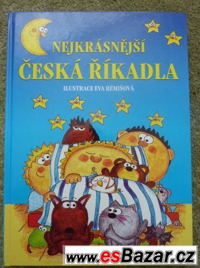 Nejkrásnější česká říkadla-ilustrace Eva Rémišová – fotografie 1