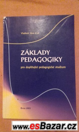Základy pedagogiky – fotografie 1