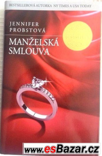 Jennifer Probstová Manželská smlouva bestseller – fotografie 1
