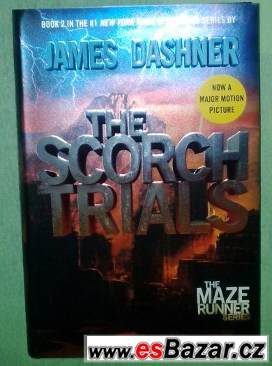 The Scorch Trials (Spáleniště: Zkouška) - James Dashner – fotografie 1