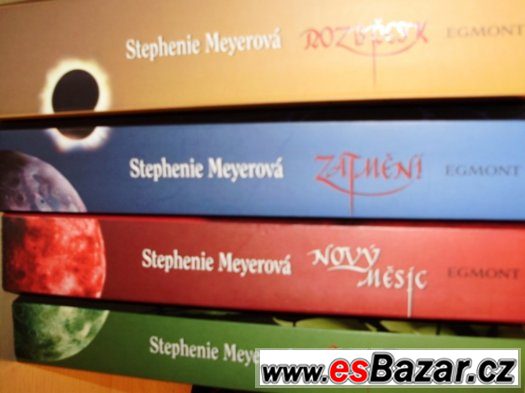 Twilight sága-S.Meyer/Meyerová- série Stmívání – fotografie 1