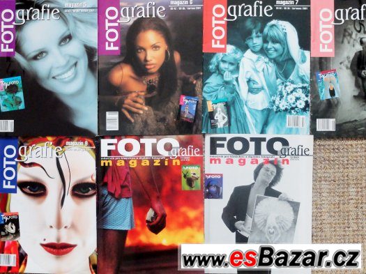 prodám časopis Fotografie magazín – fotografie 1