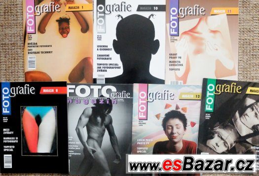 prodám časopis Fotografie magazín – fotografie 2