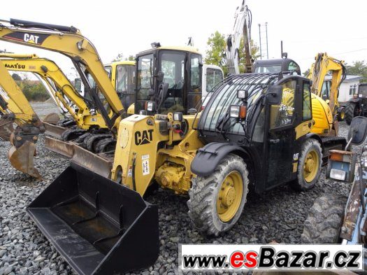 Teleskopický manipulátor CAT TH 210 – fotografie 1