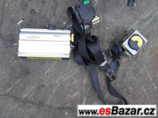 airbagova sada skoda octavia I predface pásy palubka airbag – fotografie 2