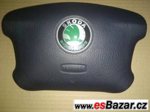 airbagova sada skoda octavia I predface pásy palubka airbag – fotografie 5