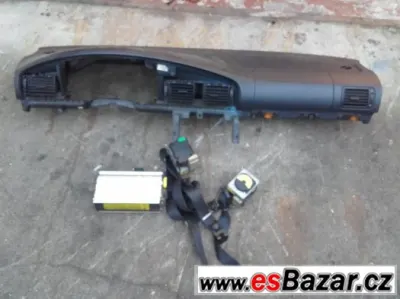 airbagova sada skoda octavia I predface pásy palubka airbag