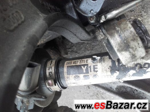 audi a 5 těhlice poloosa ramena brzdič tlumiče náprava – fotografie 5