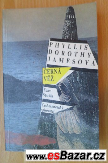 P.D.Jamesová - Černá věž – fotografie 1
