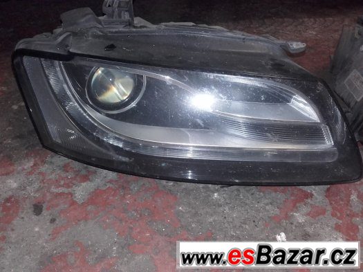 přední světla audi a5 xenony přední část leve prave svetlo – fotografie 2