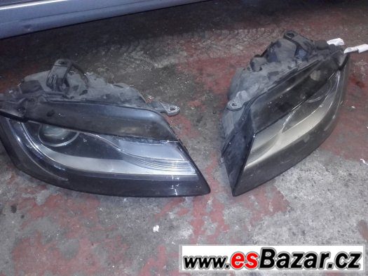přední světla audi a5 xenony přední část leve prave svetlo – fotografie 4