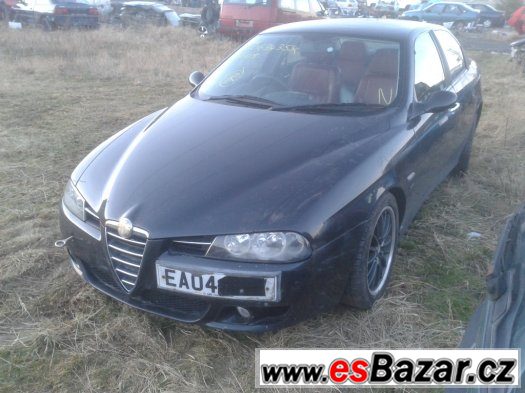 Alfa Romeo 156 1997-2006 – fotografie 2