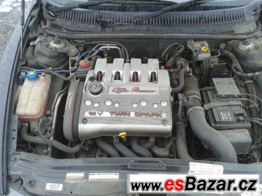 Alfa Romeo 156 1997-2006 – fotografie 4