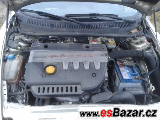 Alfa Romeo 156 1997-2006 – fotografie 5